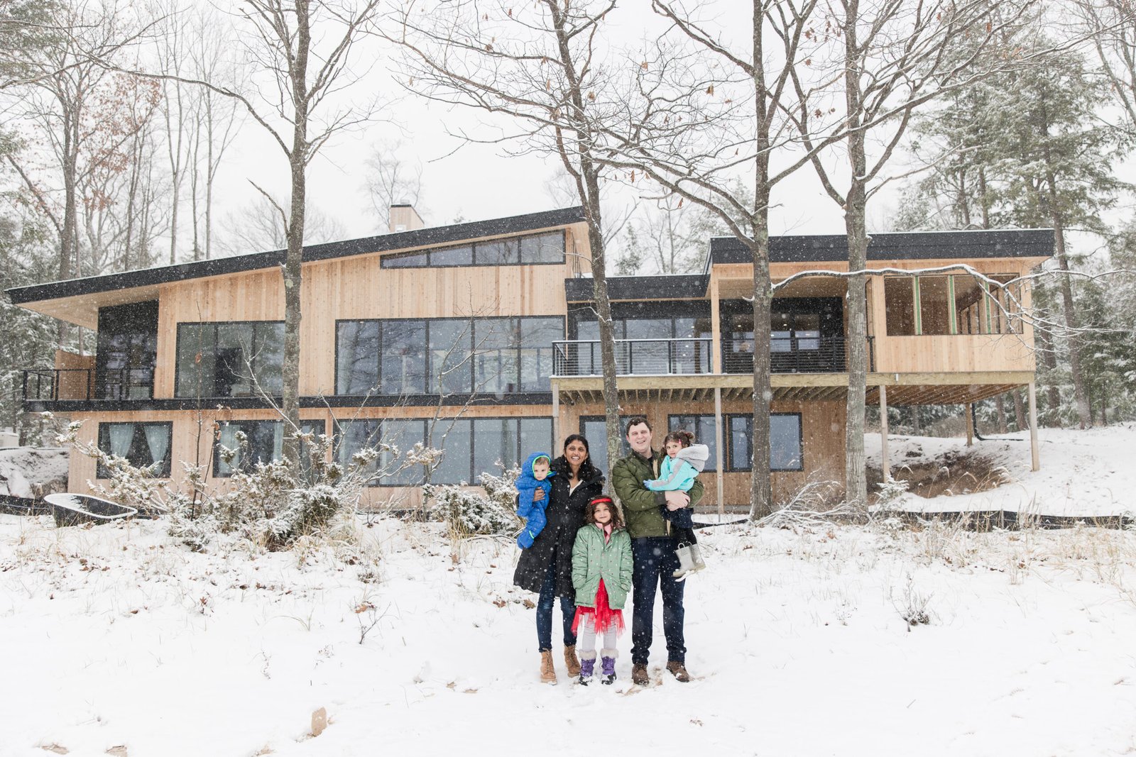 Amy Couturier family, Old Mission Peninsula Traverse City